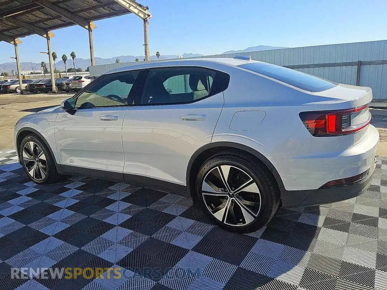 2 Photograph of a damaged car YSMED3KA9PL137596 POLESTAR 2 2023