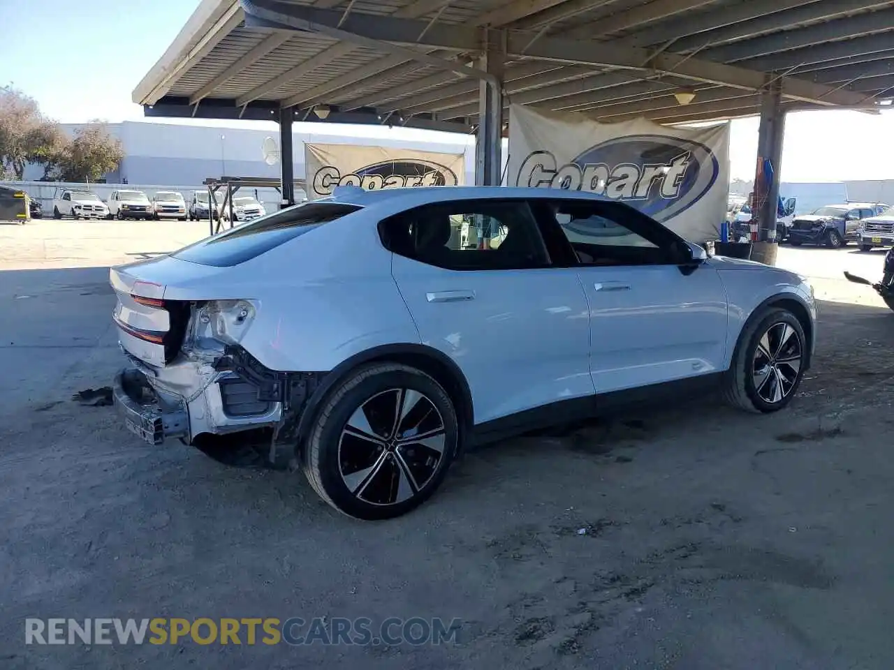 3 Photograph of a damaged car YSMED3KA9PL145889 POLESTAR 2 2023