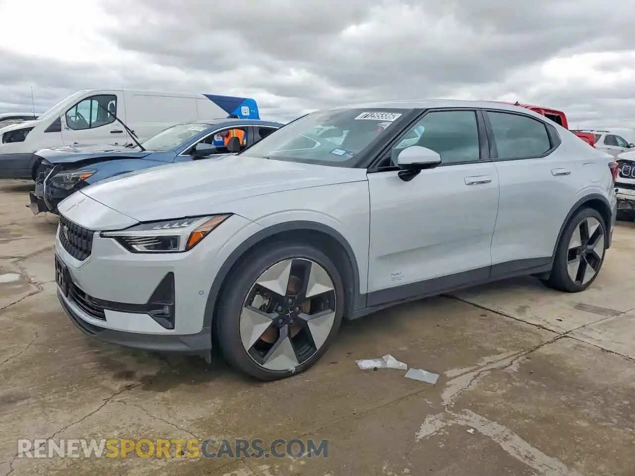 1 Фотография поврежденного автомобиля YSMED3KA9PL146508 POLESTAR 2 2023