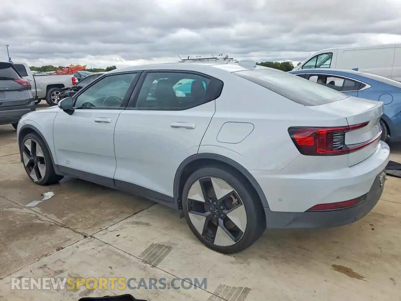 2 Фотография поврежденного автомобиля YSMED3KA9PL146508 POLESTAR 2 2023