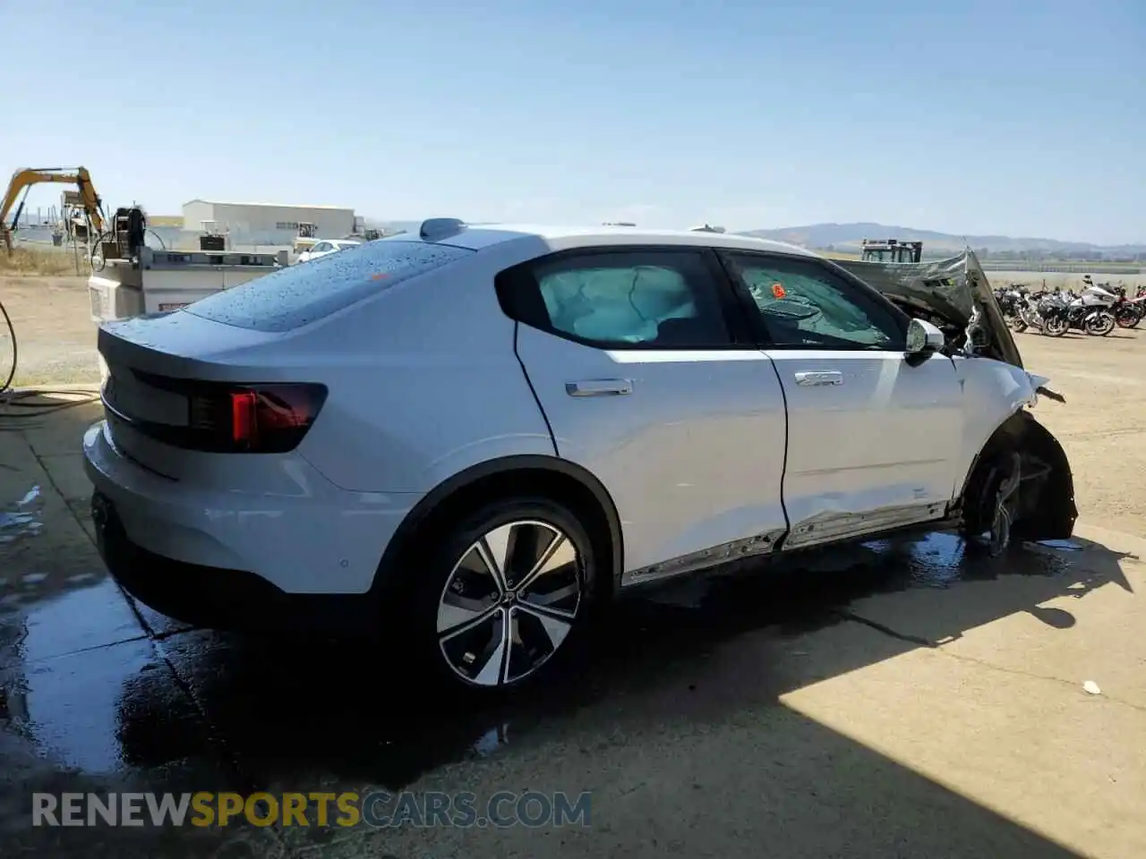 3 Photograph of a damaged car YSMED3KA9PL146900 POLESTAR 2 2023