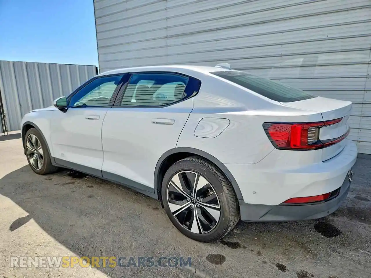2 Photograph of a damaged car YSMED3KA9PL148307 POLESTAR 2 2023