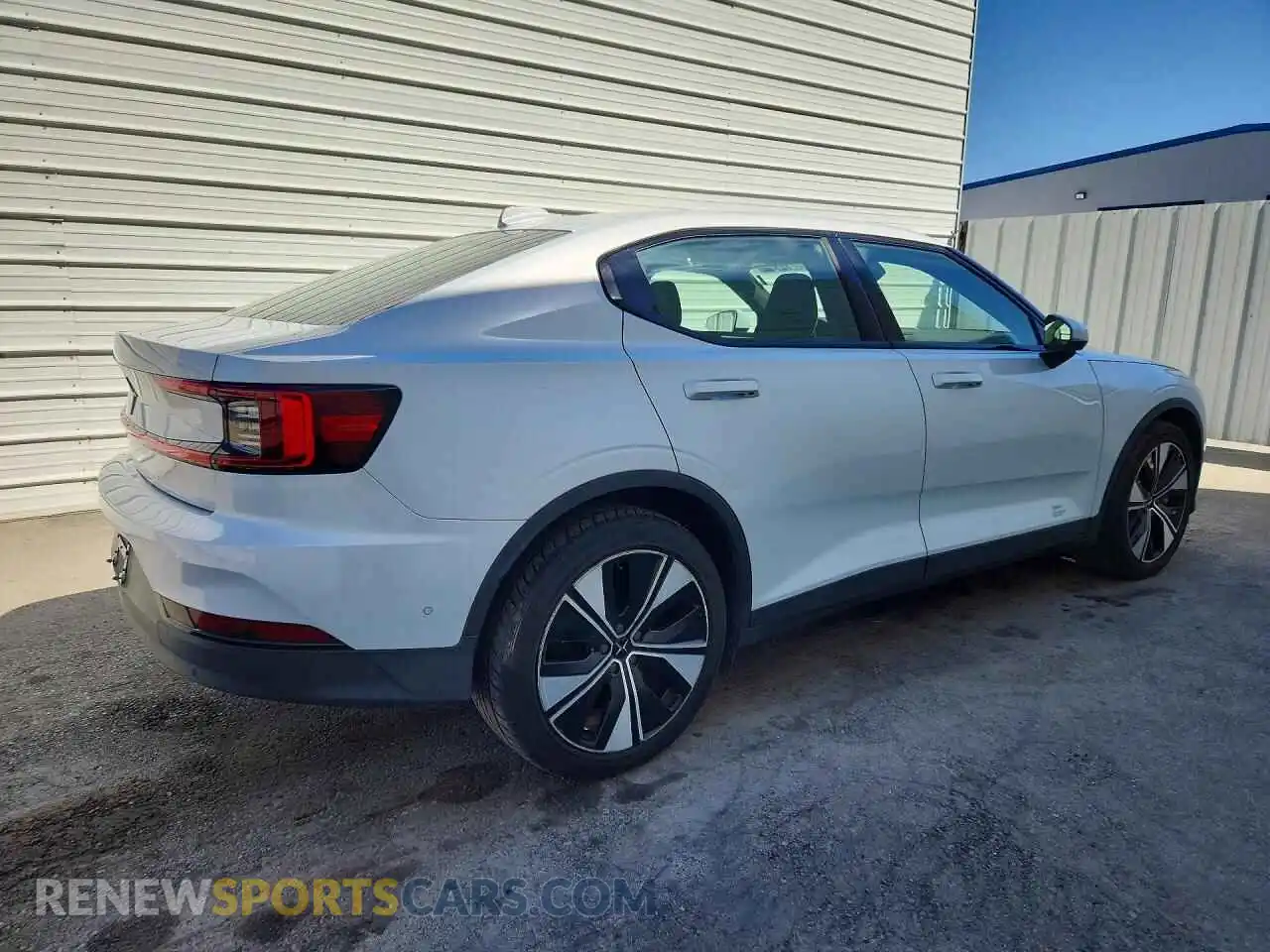 3 Photograph of a damaged car YSMED3KA9PL148307 POLESTAR 2 2023