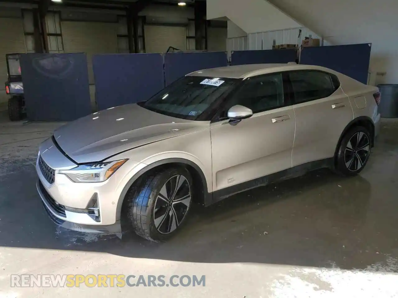 1 Photograph of a damaged car YSMED3KA9PL153846 POLESTAR 2 2023