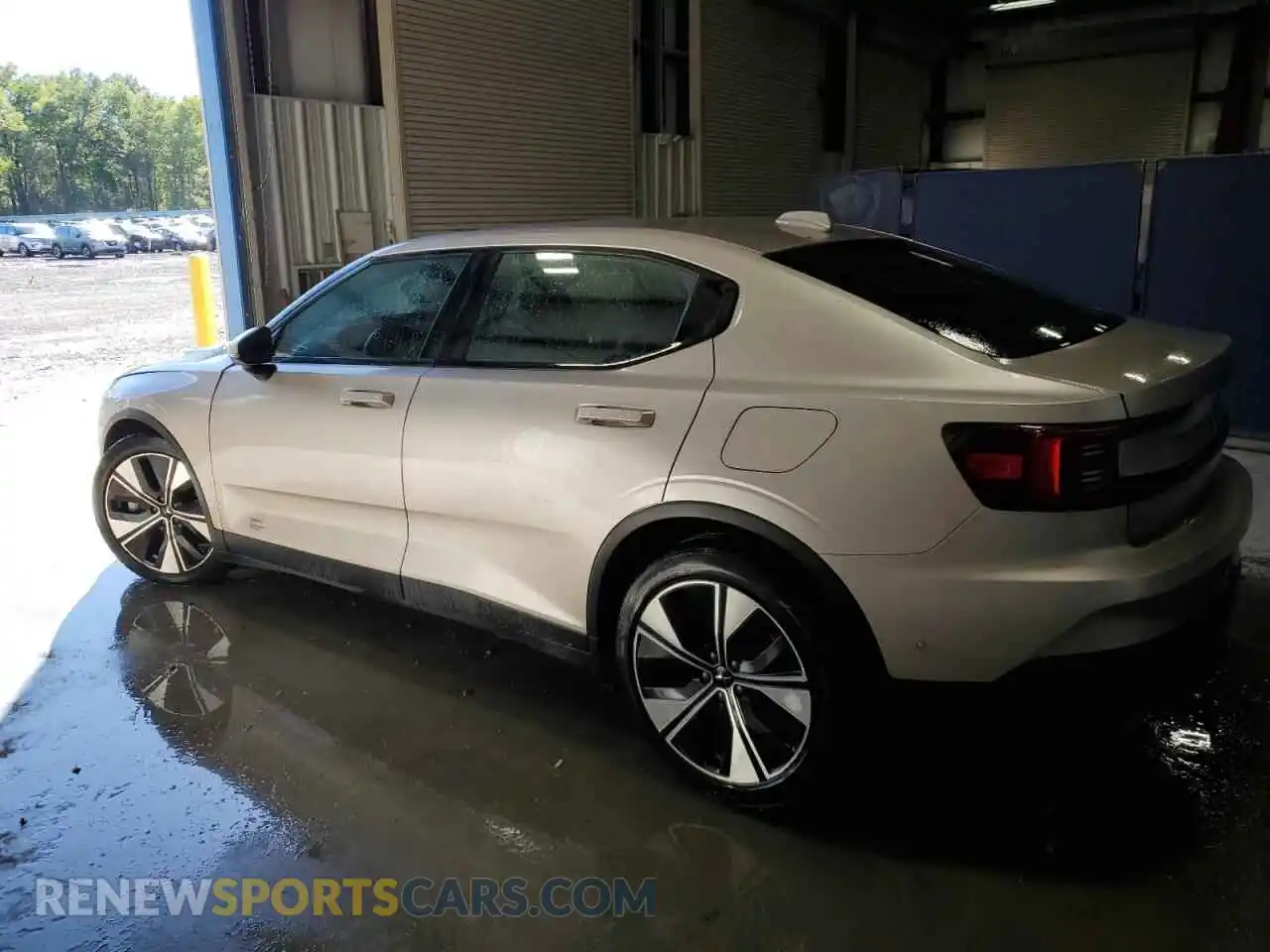 2 Photograph of a damaged car YSMED3KA9PL153846 POLESTAR 2 2023