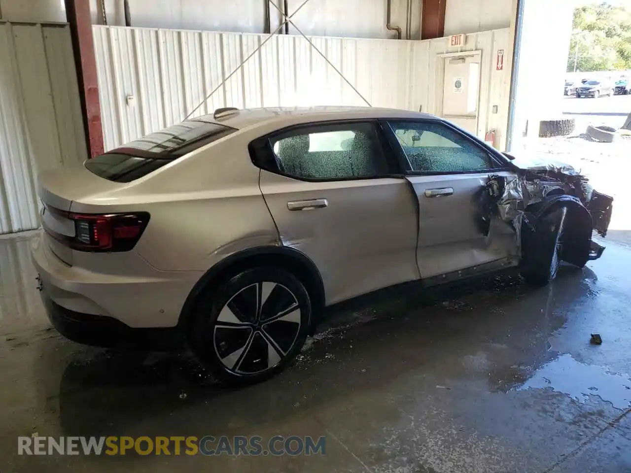 3 Photograph of a damaged car YSMED3KA9PL153846 POLESTAR 2 2023