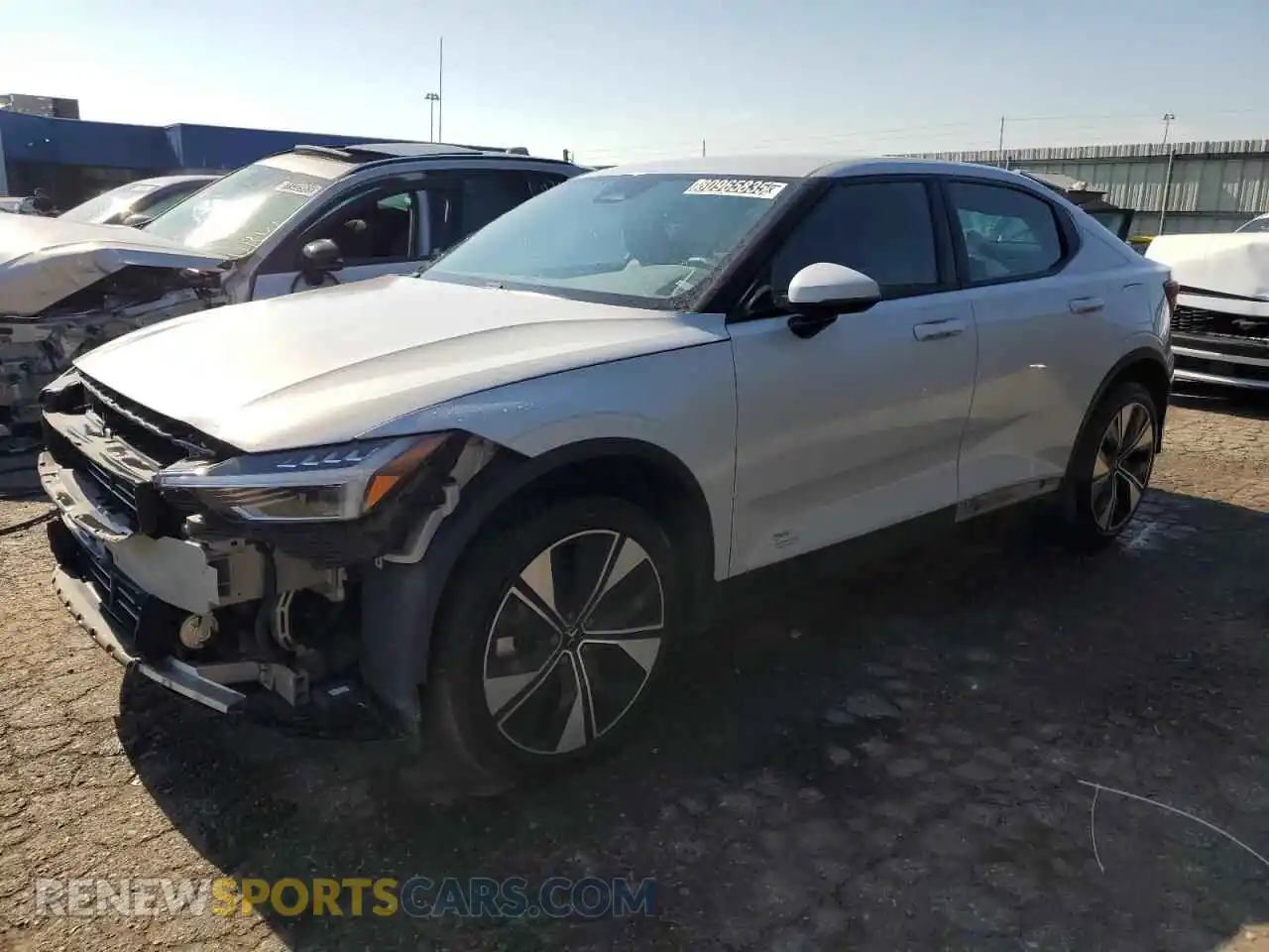 1 Фотография поврежденного автомобиля YSMEG3KA0PL144461 POLESTAR 2 2023