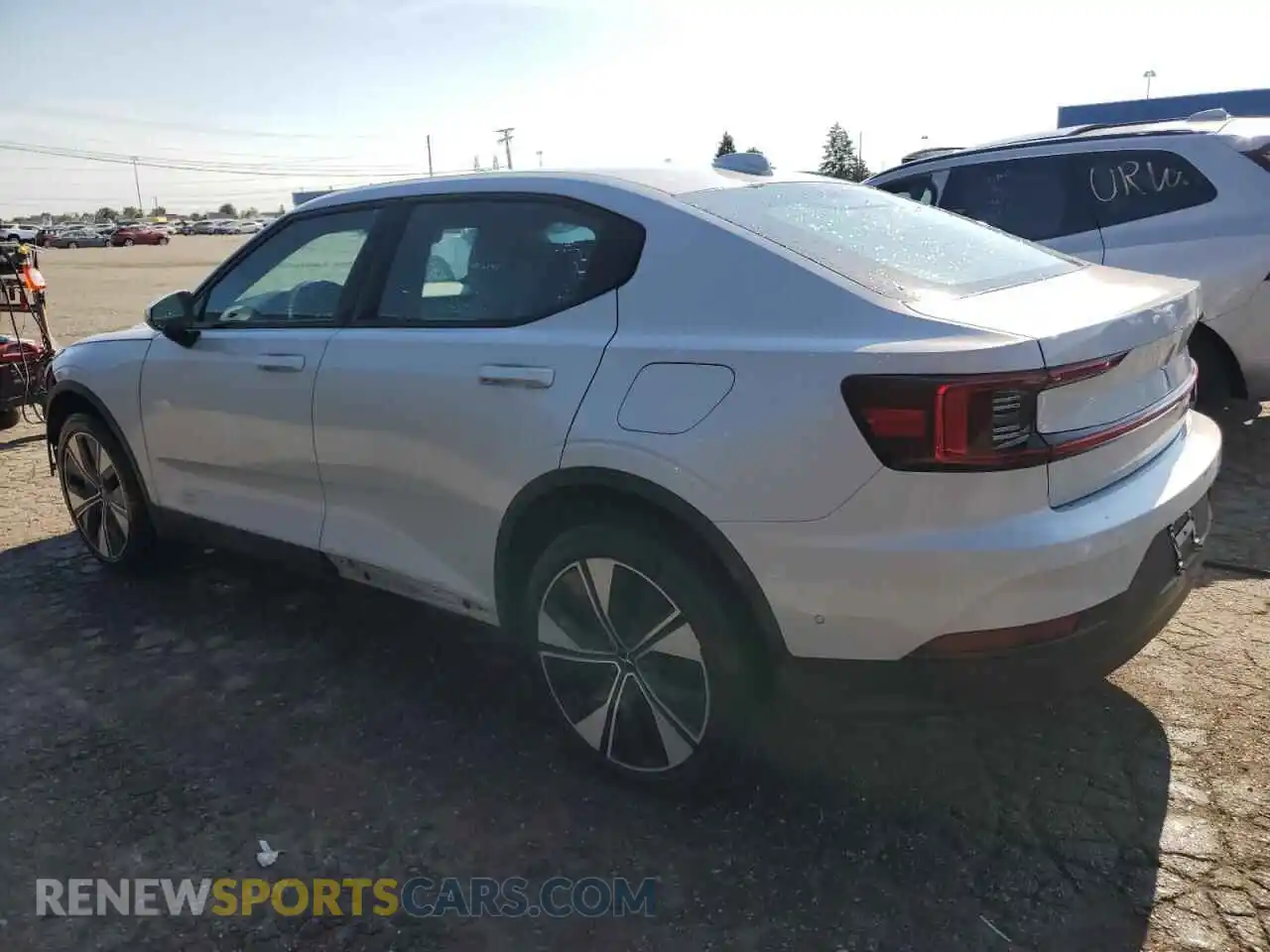 2 Фотография поврежденного автомобиля YSMEG3KA0PL144461 POLESTAR 2 2023