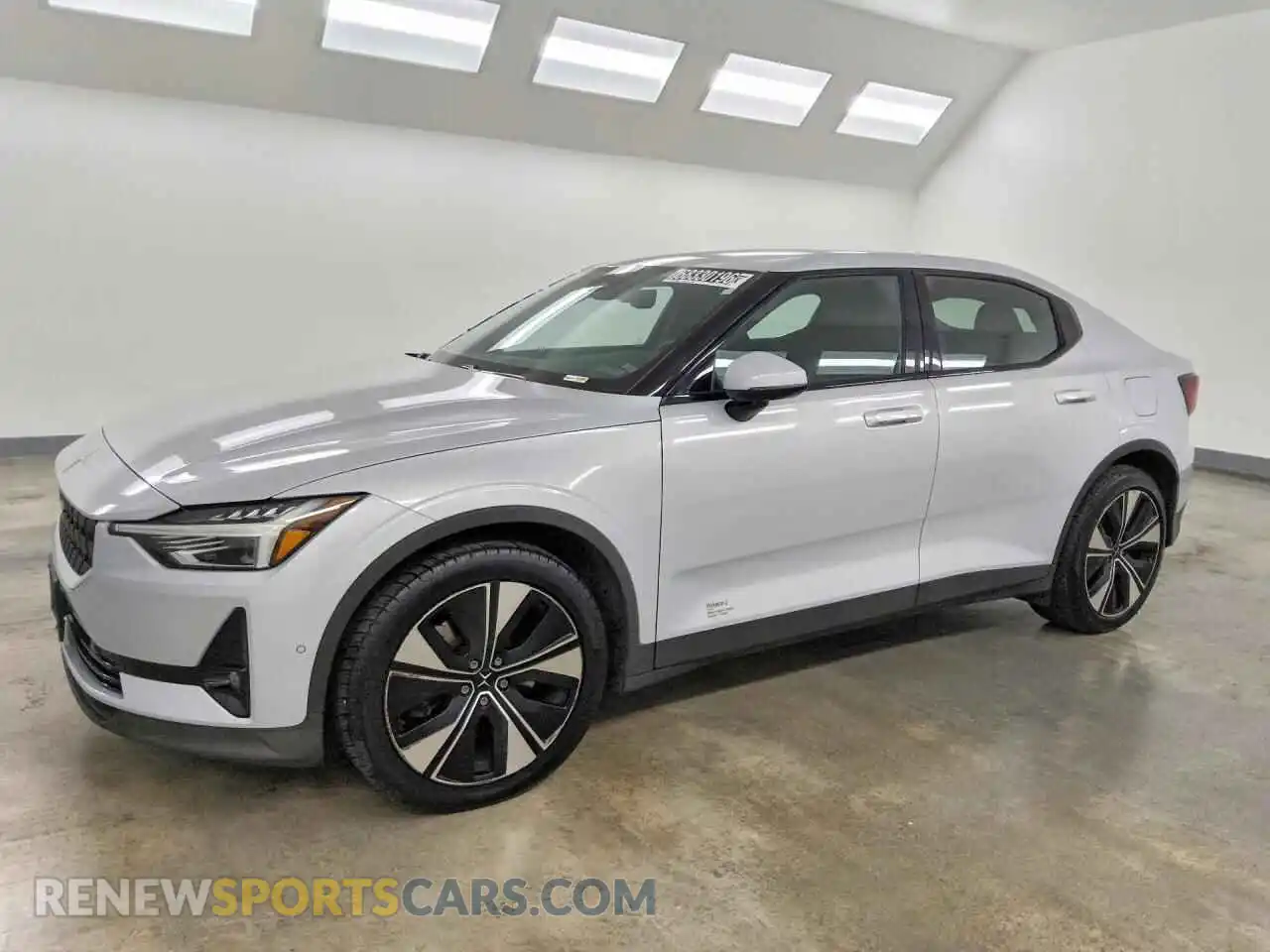 1 Photograph of a damaged car YSMEG3KA0PL147523 POLESTAR 2 2023
