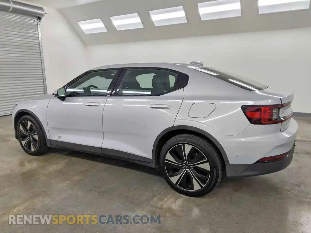 2 Photograph of a damaged car YSMEG3KA0PL147523 POLESTAR 2 2023