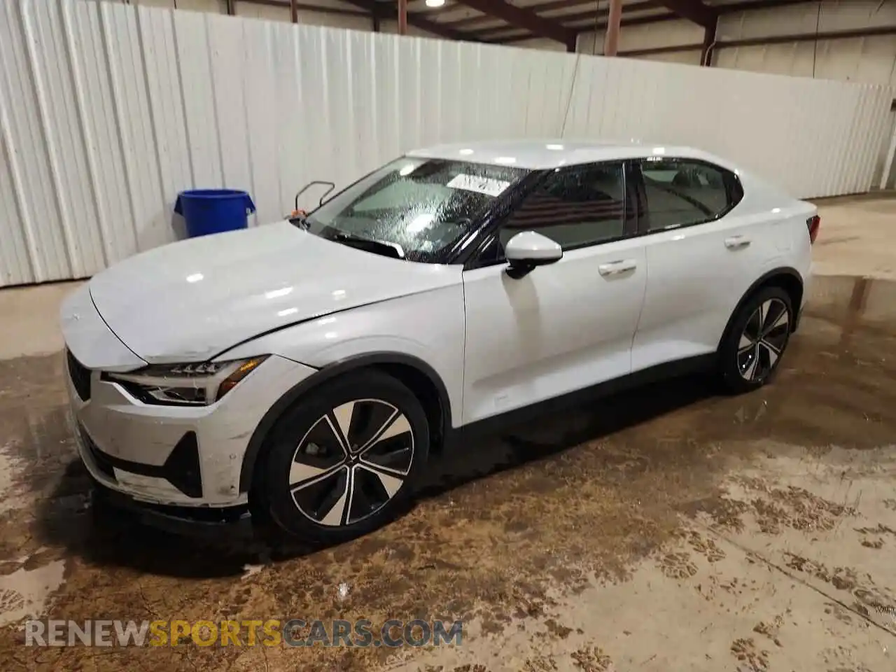 1 fotografías del automóvil dañado YSMEG3KA0PL159610 POLESTAR 2 2023