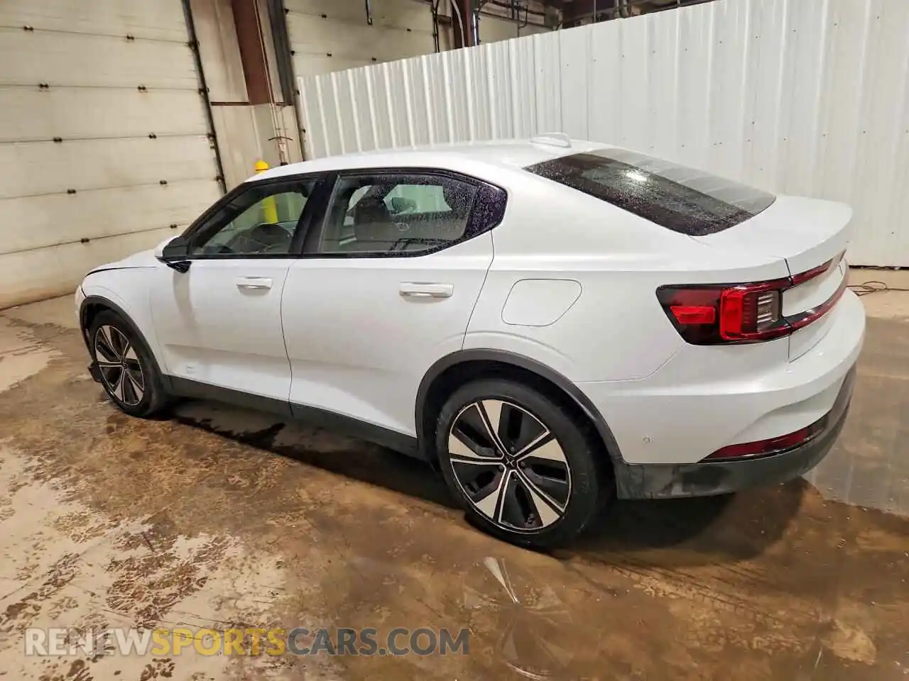 2 fotografías del automóvil dañado YSMEG3KA0PL159610 POLESTAR 2 2023