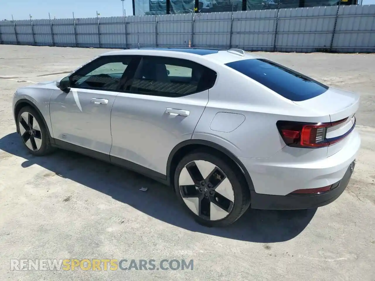 2 Photograph of a damaged car YSMEG3KA1PL131105 POLESTAR 2 2023