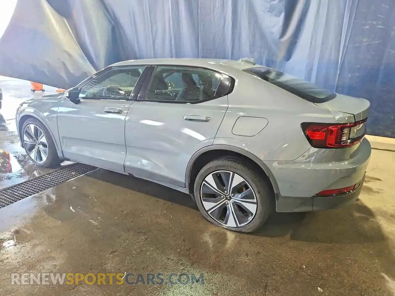 2 Фотография поврежденного автомобиля YSMEG3KA1PL157476 POLESTAR 2 2023