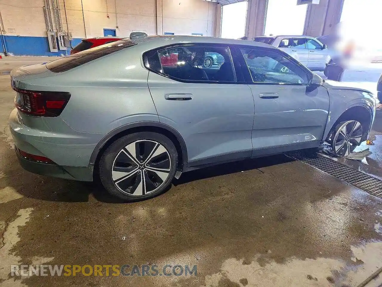 3 Фотография поврежденного автомобиля YSMEG3KA1PL157476 POLESTAR 2 2023