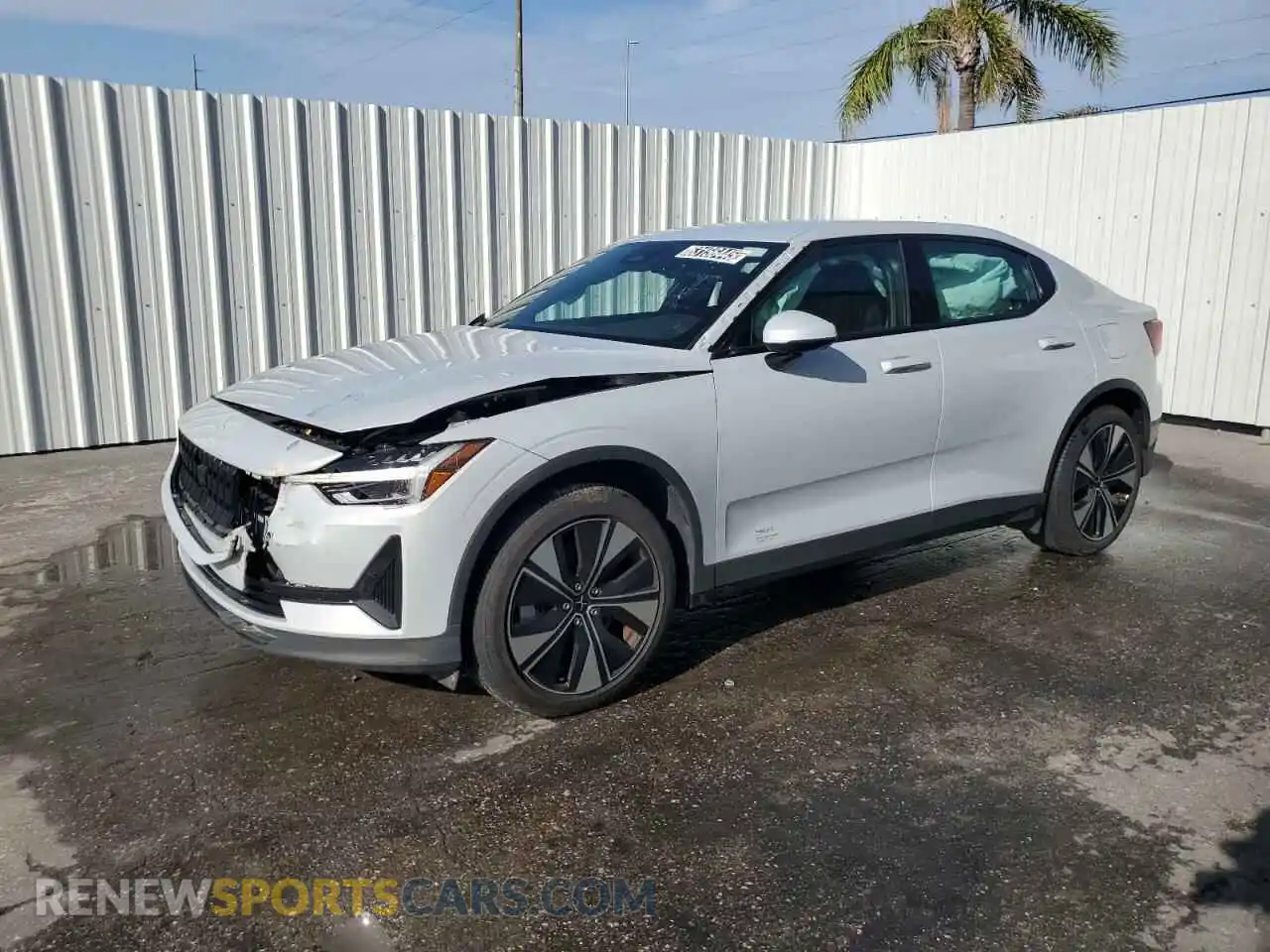 1 fotografías del automóvil dañado YSMEG3KA2PL135633 POLESTAR 2 2023