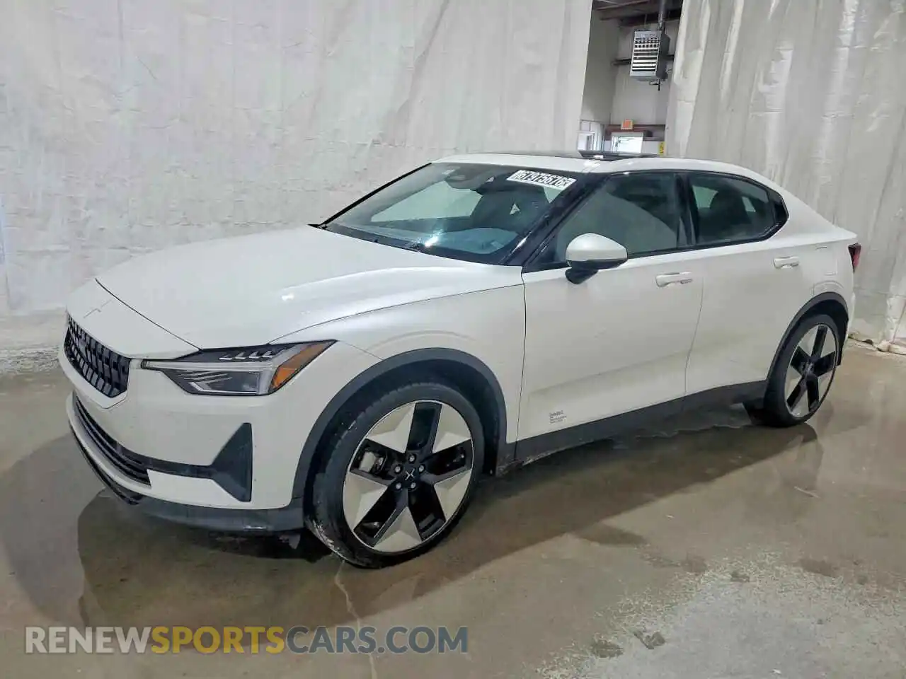 1 Photograph of a damaged car YSMEG3KA2PL135938 POLESTAR 2 2023