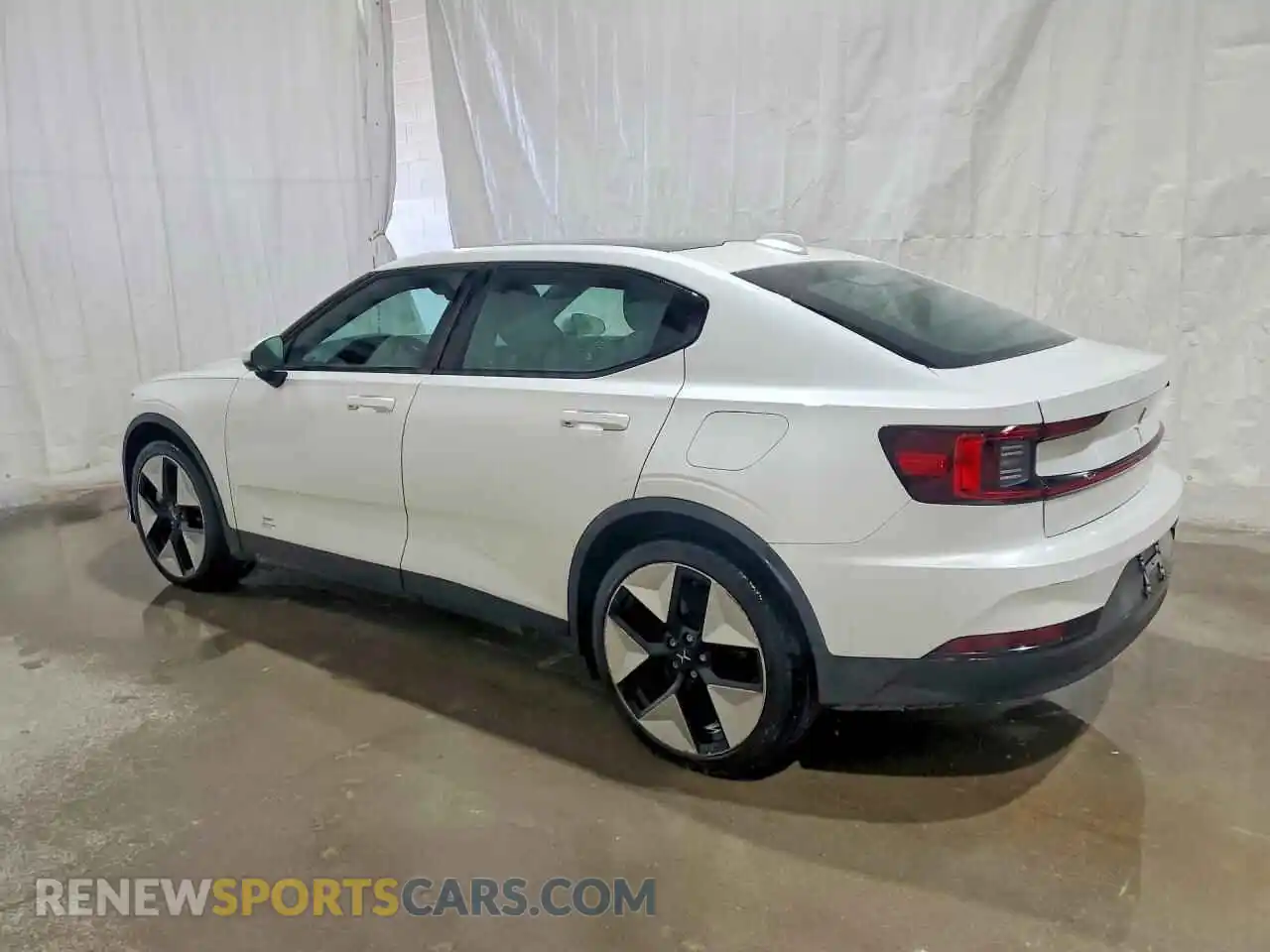 2 Photograph of a damaged car YSMEG3KA2PL135938 POLESTAR 2 2023
