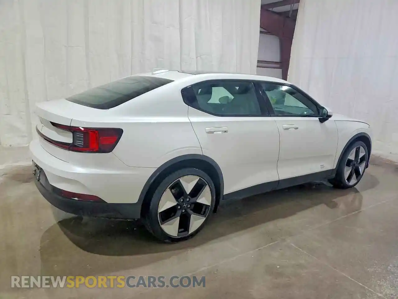 3 Photograph of a damaged car YSMEG3KA2PL135938 POLESTAR 2 2023