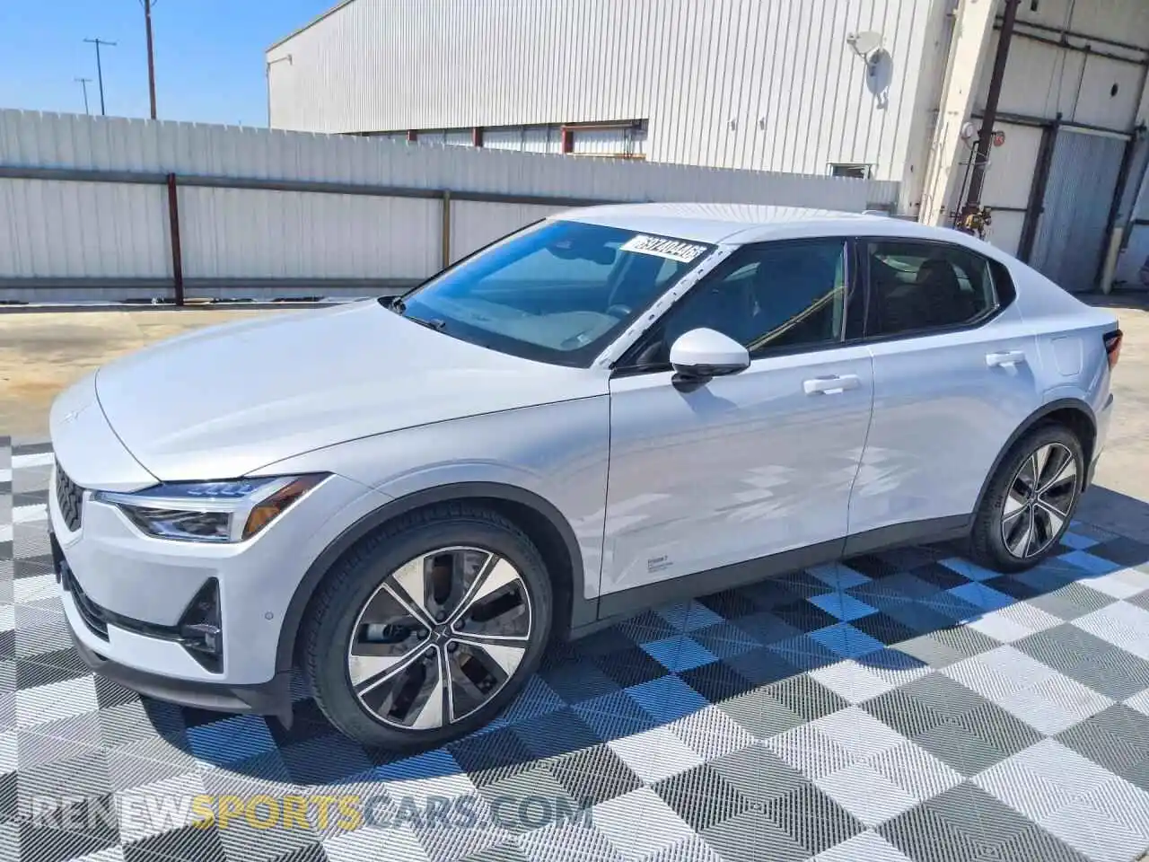 1 Фотография поврежденного автомобиля YSMEG3KA2PL145868 POLESTAR 2 2023