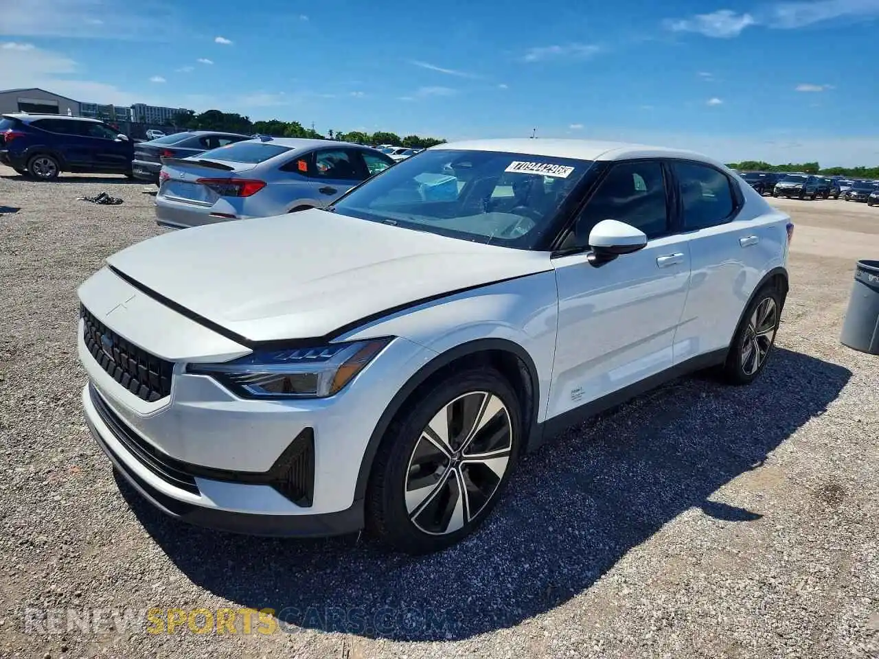 1 Photograph of a damaged car YSMEG3KA4PL125329 POLESTAR 2 2023
