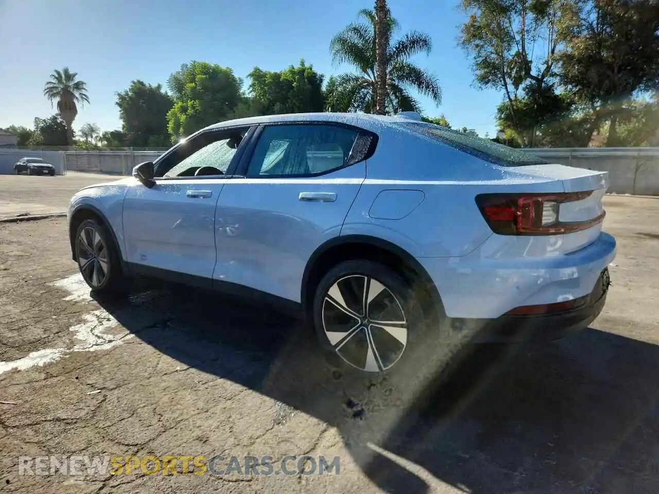2 Photograph of a damaged car YSMEG3KA4PL125587 POLESTAR 2 2023
