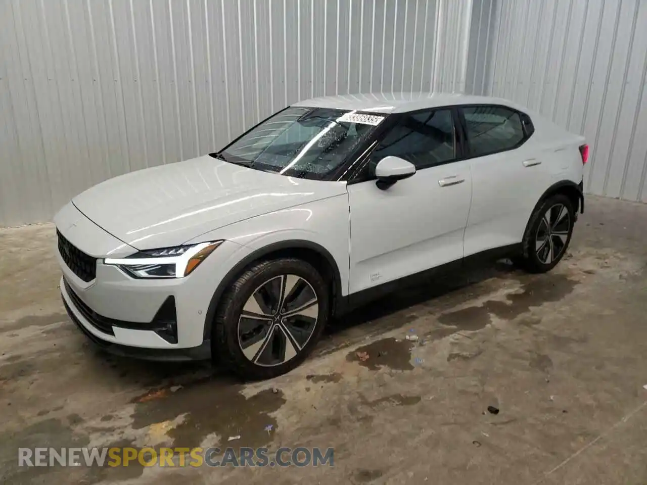 1 Photograph of a damaged car YSMEG3KA4PL157617 POLESTAR 2 2023