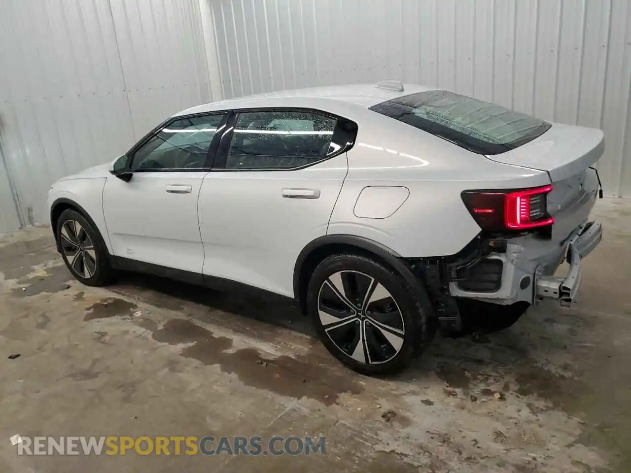 2 Photograph of a damaged car YSMEG3KA4PL157617 POLESTAR 2 2023
