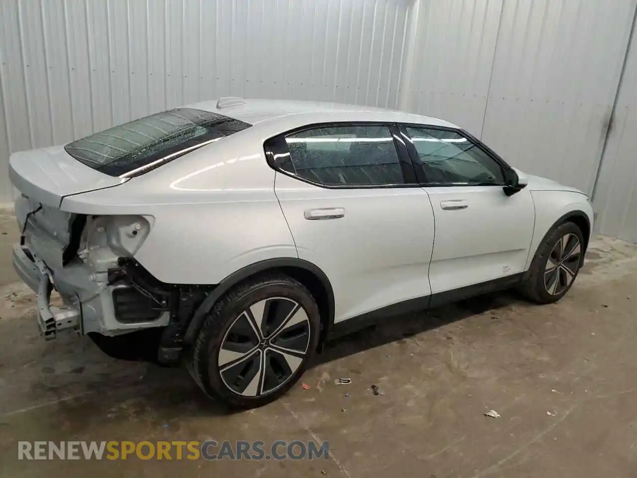 3 Photograph of a damaged car YSMEG3KA4PL157617 POLESTAR 2 2023