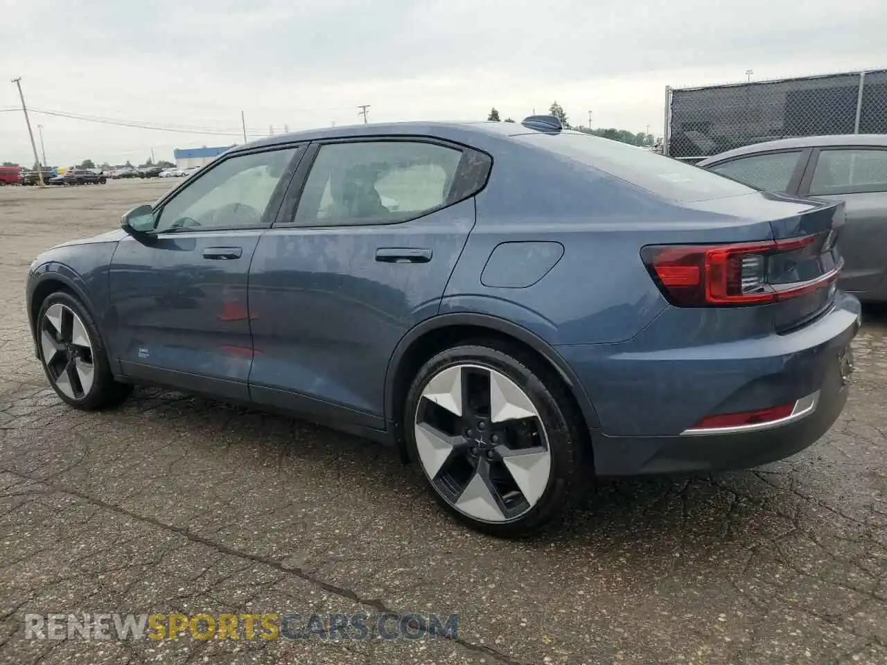 2 Photograph of a damaged car YSMEG3KA5PL115442 POLESTAR 2 2023