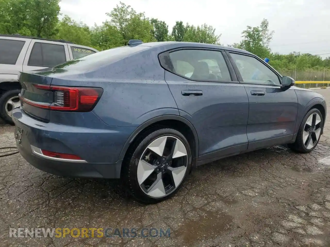 3 Photograph of a damaged car YSMEG3KA5PL115442 POLESTAR 2 2023