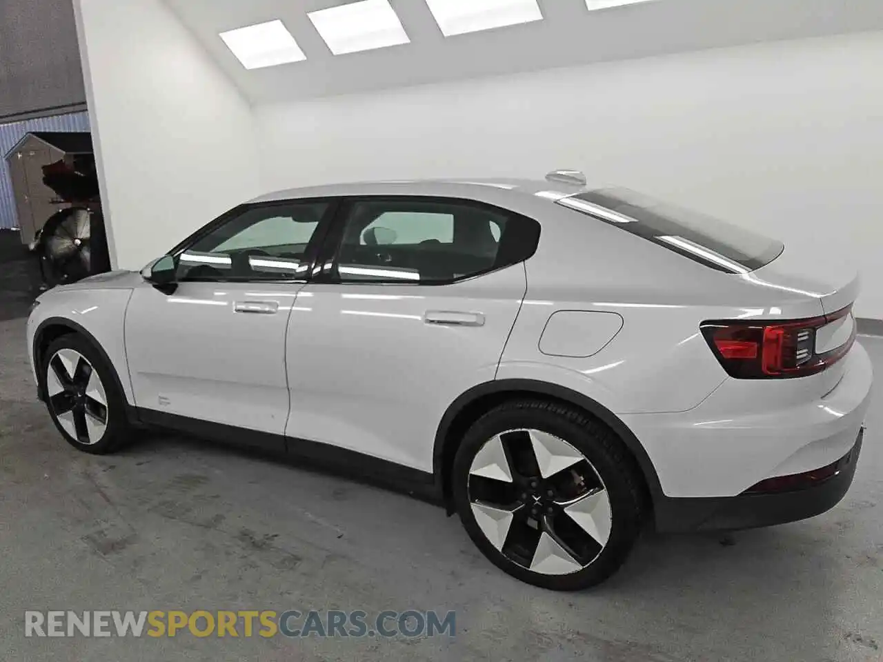 2 Photograph of a damaged car YSMEG3KA5PL141880 POLESTAR 2 2023