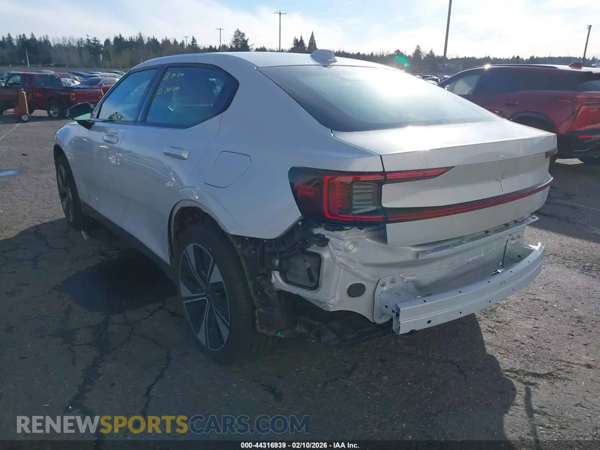 3 Photograph of a damaged car YSMEG3KA5PL144049 POLESTAR 2 2023