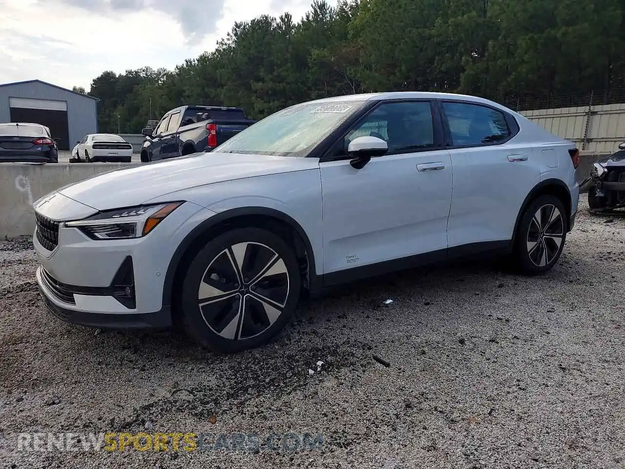 1 fotografías del automóvil dañado YSMEG3KA5PL157612 POLESTAR 2 2023
