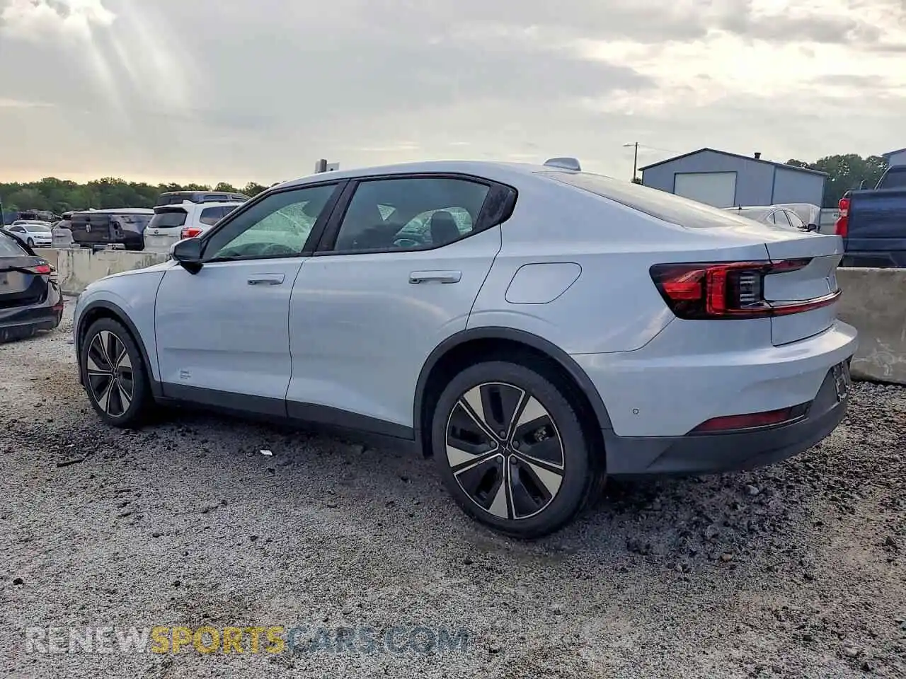 2 fotografías del automóvil dañado YSMEG3KA5PL157612 POLESTAR 2 2023