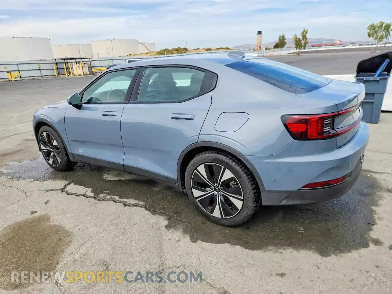 2 Photograph of a damaged car YSMEG3KA5PL163992 POLESTAR 2 2023