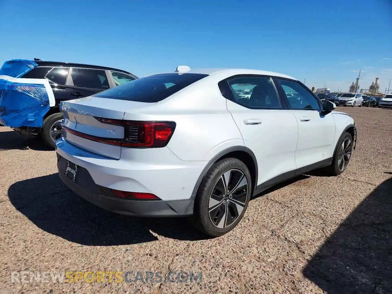 3 Photograph of a damaged car YSMEG3KA6PL157750 POLESTAR 2 2023