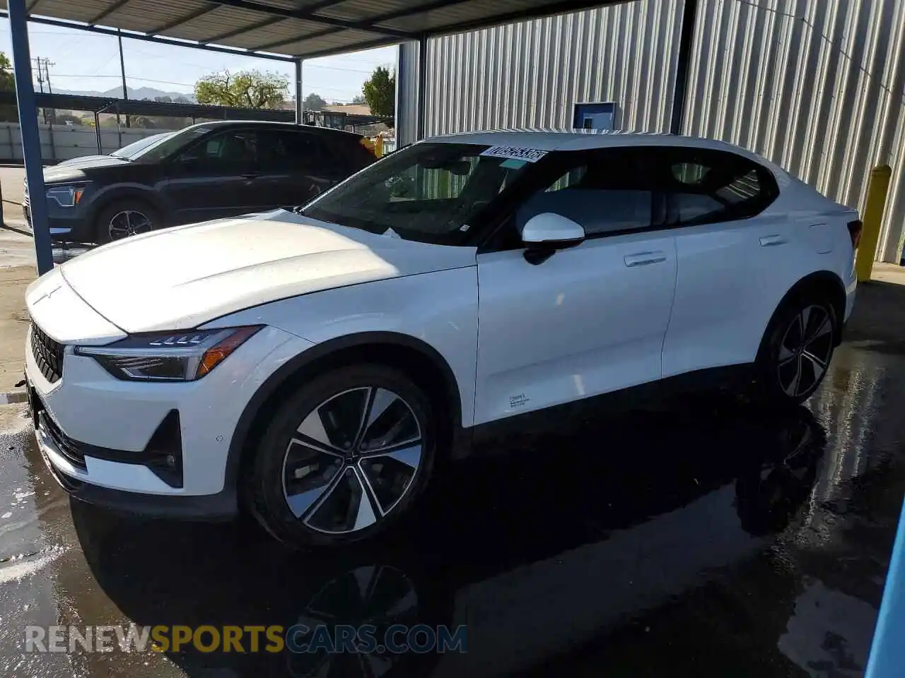 1 Фотография поврежденного автомобиля YSMEG3KA6PL162740 POLESTAR 2 2023