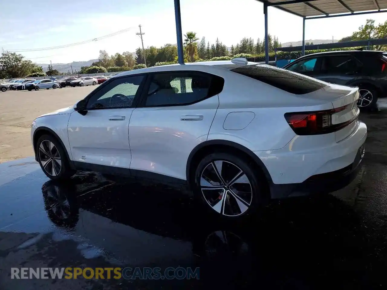 2 Фотография поврежденного автомобиля YSMEG3KA6PL162740 POLESTAR 2 2023