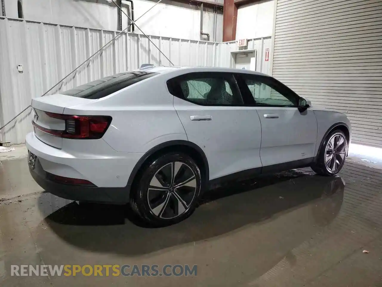 3 fotografías del automóvil dañado YSMEG3KA7PL131304 POLESTAR 2 2023
