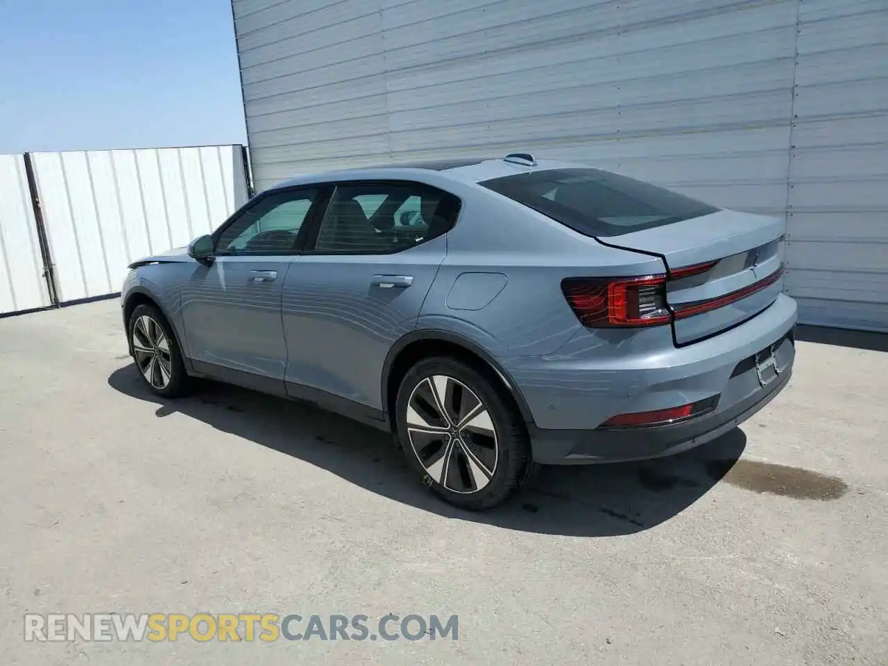2 Photograph of a damaged car YSMEG3KA7PL141847 POLESTAR 2 2023