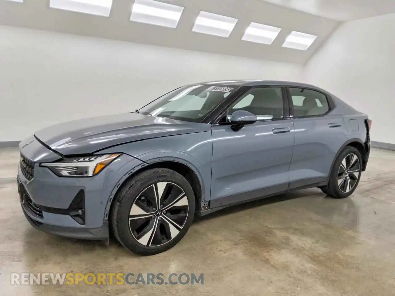 1 Фотография поврежденного автомобиля YSMEG3KA7PL148202 POLESTAR 2 2023