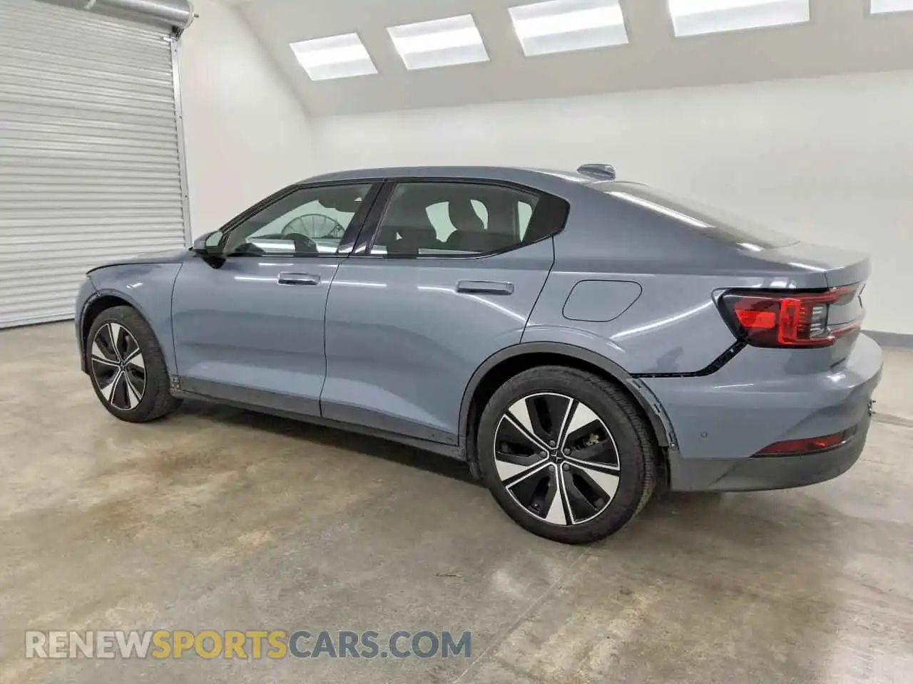 2 Фотография поврежденного автомобиля YSMEG3KA7PL148202 POLESTAR 2 2023