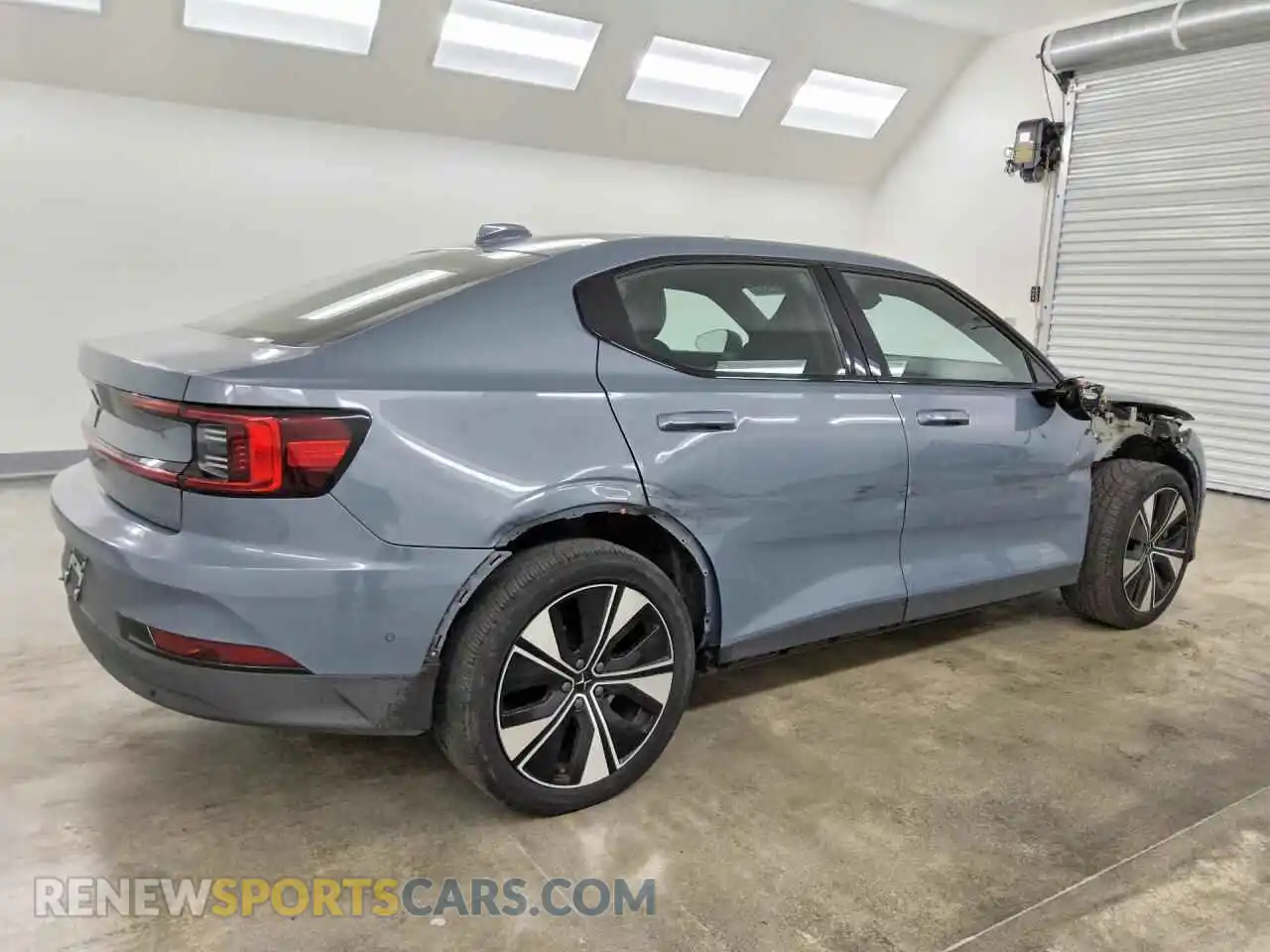3 Фотография поврежденного автомобиля YSMEG3KA7PL148202 POLESTAR 2 2023