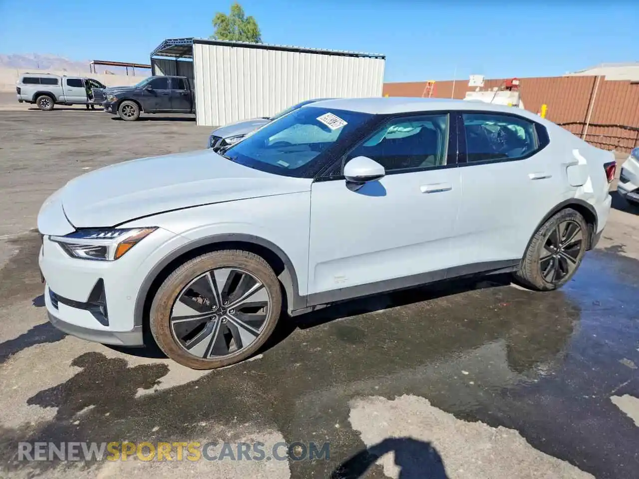 1 fotografías del automóvil dañado YSMEG3KA7PL150838 POLESTAR 2 2023