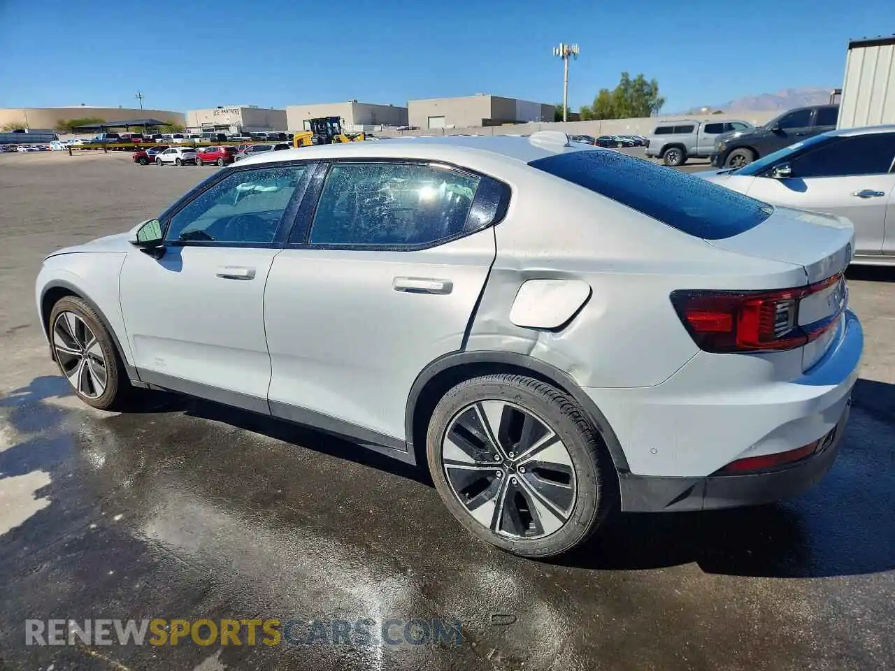 2 fotografías del automóvil dañado YSMEG3KA7PL150838 POLESTAR 2 2023