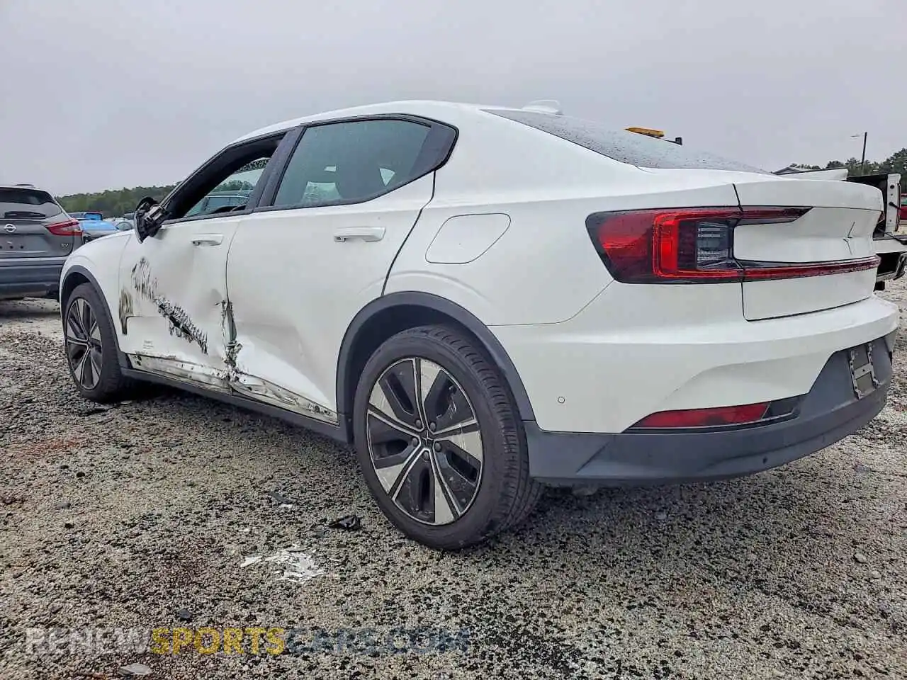 2 fotografías del automóvil dañado YSMEG3KA7PL152928 POLESTAR 2 2023