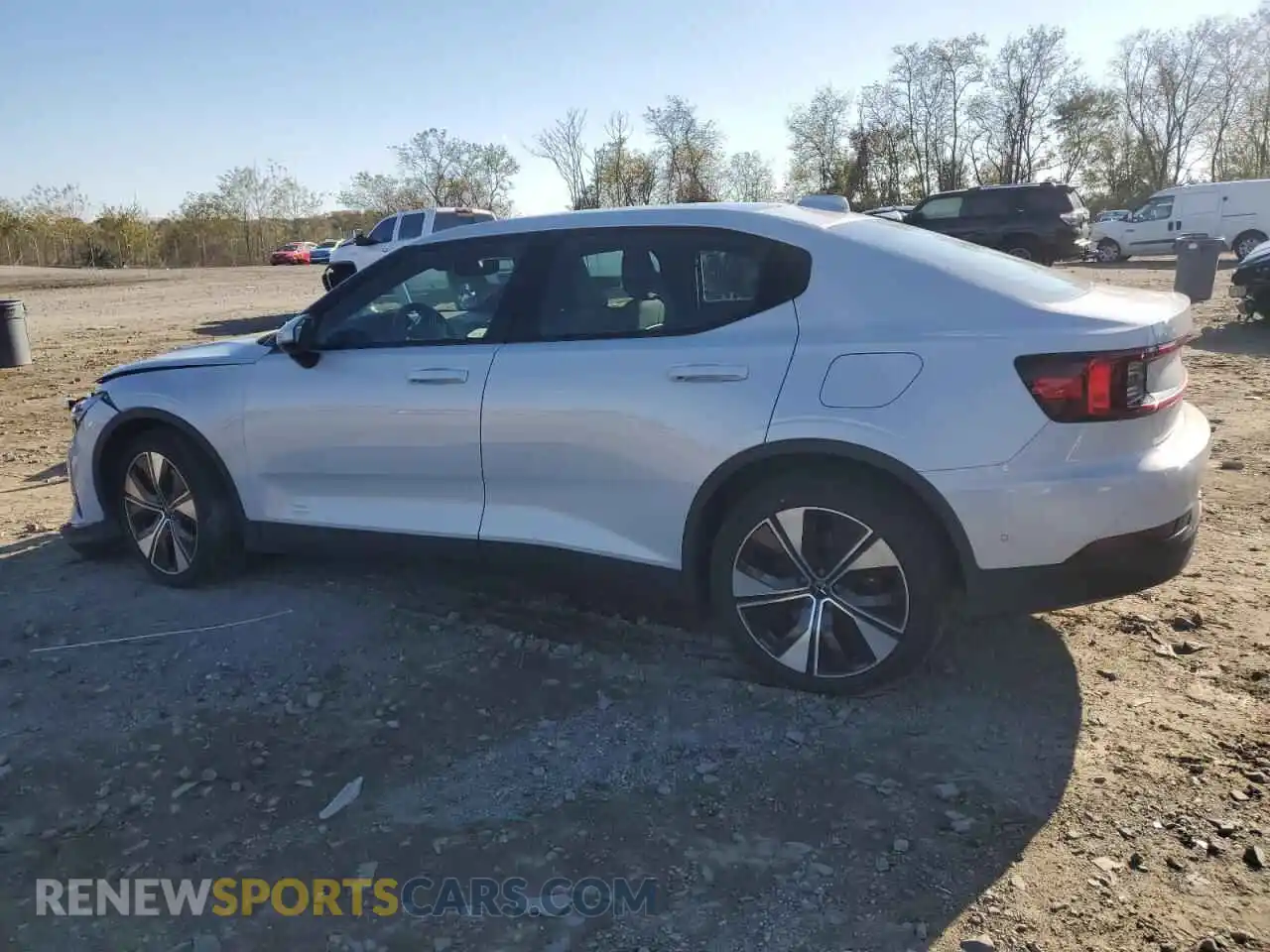 2 Photograph of a damaged car YSMEG3KA8PL116195 POLESTAR 2 2023