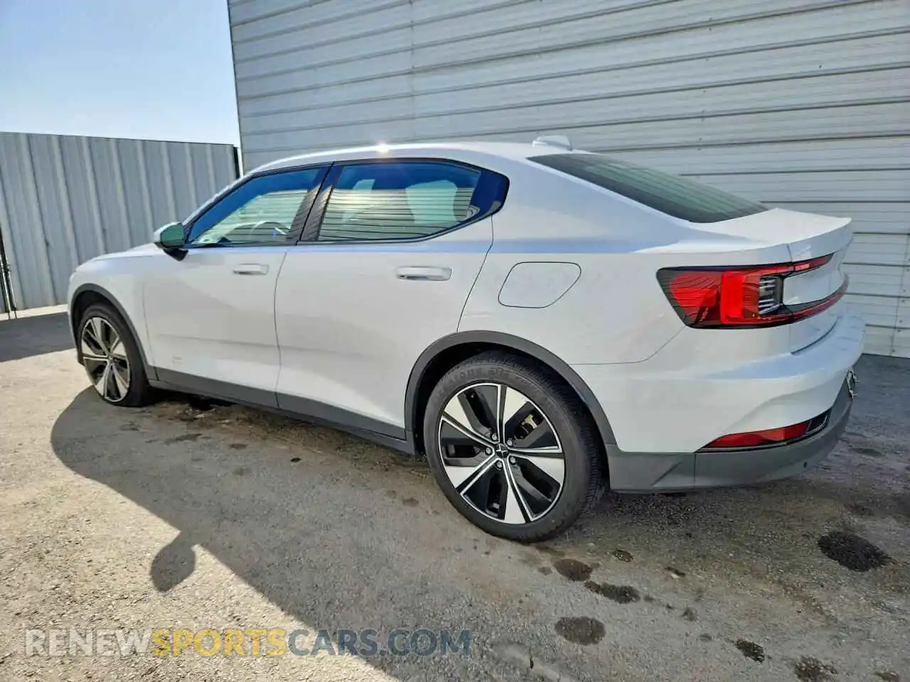 2 Photograph of a damaged car YSMEG3KA8PL123633 POLESTAR 2 2023