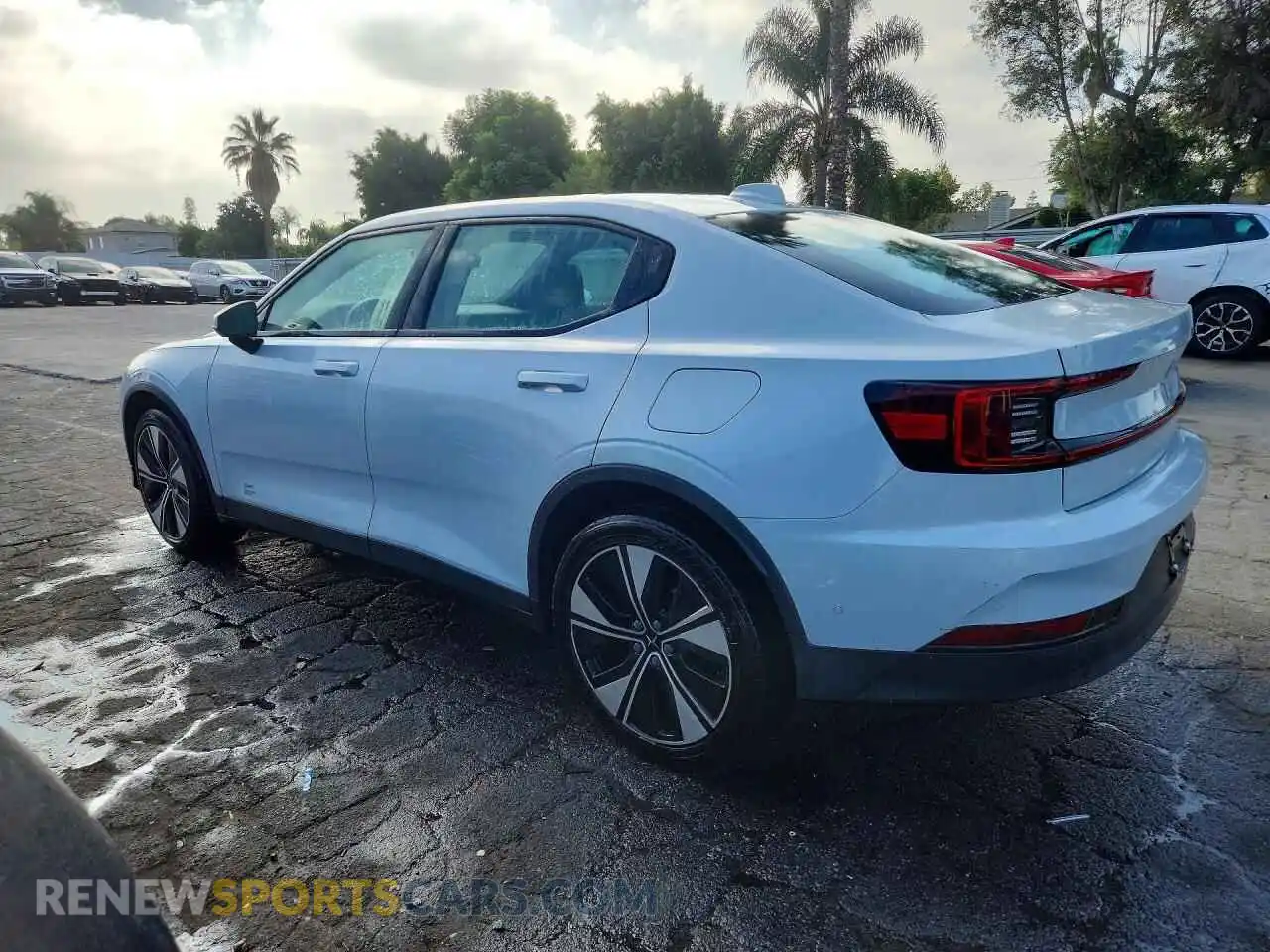 2 fotografías del automóvil dañado YSMEG3KA8PL140996 POLESTAR 2 2023